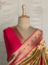 Pure Classic Paithani Silk Saree
