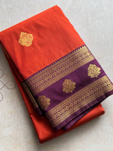 Semi Kanchi Silk Saree – Festive & Ethnic Wear