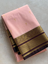 Semi Kanchi Silk Saree