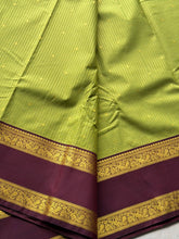 Semi Kanchi Silk Saree