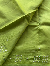 Shambhavi - Pure Kota Saree with Mirror Detailings