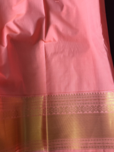 Semi Kanchi Silk Saree