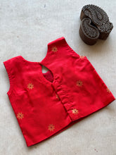 Chettinad Cotton Skirt and Paithani Top