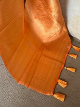 Semi Chanderi Saree With Banarasi Blouse