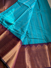 Semi Kanchi Silk Saree