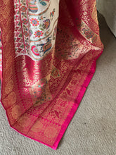 Pashmina Silk Saree