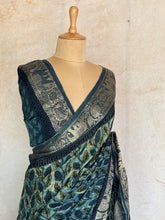 Dola Silk Zari Border Saree