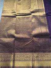 Semi Kanchi Silk Saree