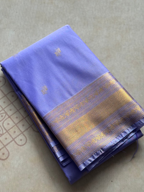 Semi Kanchi Silk Saree