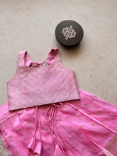 Crop top and skirt - Express