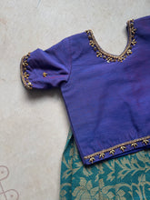 Sarvani - Crop top and Skirt