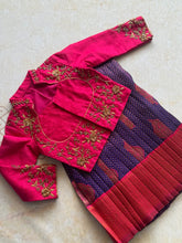 Kids Crop Top and Skirt - Pongal Collection