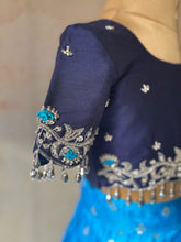 Esha - Crop Top and Skirt Occasion Edit