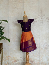 Sringa Overlapped Skirt with bodice and top - Express