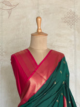 Semi Kanchi Silk Saree