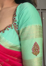 Designer - Aari Embroidered Hand Work Blouse