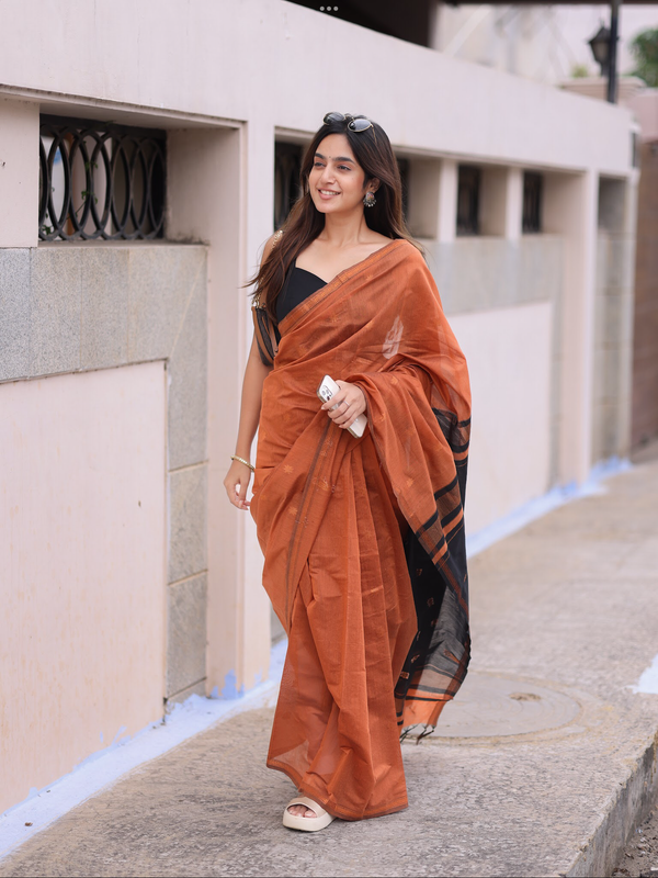 Maheshwari Silk Cotton Saree