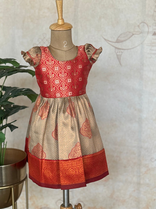 Kids Banarasi Frock - Express