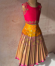 Esha - Crop Top and Skirt Occasion Edit