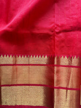 Mangalgiri Silk Chikankari Saree