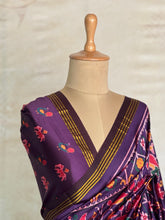 Bhavani - Premium Purple Patola Saree
