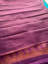 Semi Kanchi Silk Saree