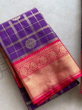 Semi Kanchi Silk Saree
