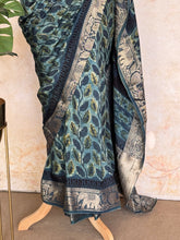 Dola Silk Zari Border Saree