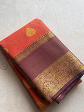 Semi Kanchi Silk Saree – Festive & Ethnic Wear