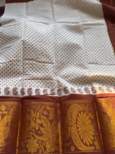 Devaki - Sungudi Cotton Saree – Handcrafted Madurai Sungudi Saree in Soft Cotton
