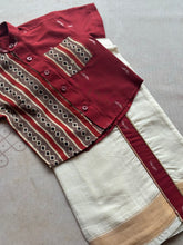 Boys - Dhoti and Shirt