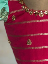 Evika - Rani Pink Corset Top and Skirt