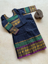Suhasini - Chettinad Cotton Skirt and 3/4th Sleeve Top