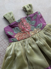 Vibha - Kids Georgette Banarasi Dress