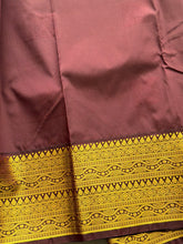 Semi Kanchi Silk Saree