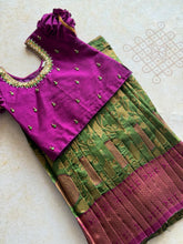 Kids Crop Top and Skirt - Pongal Collection