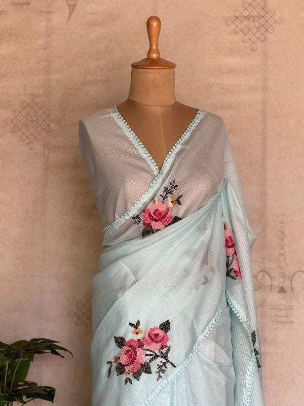Shloka - Bloom Pure Kota Cotton Saree