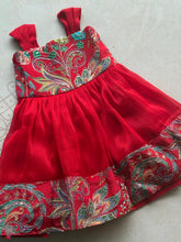 Vibha - Kids Georgette Banarasi Dress