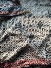 Chanderi Kalamkari Saree