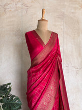 Nijaruna - Pure Matka Silk Saree