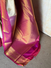 Semi Kanchi Silk Saree