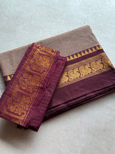 Yaazh - Pure Kanchi Cotton Saree