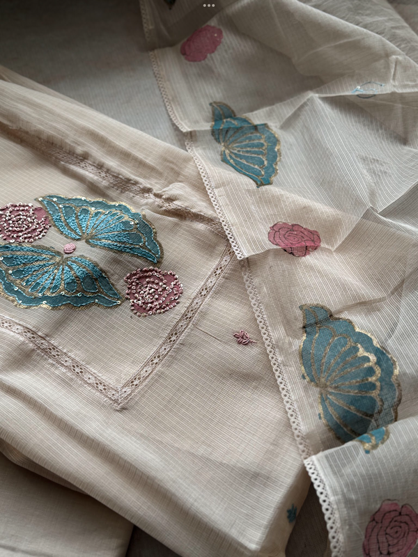 Saanvi - Kota 3 Piece Salwar Suit Set