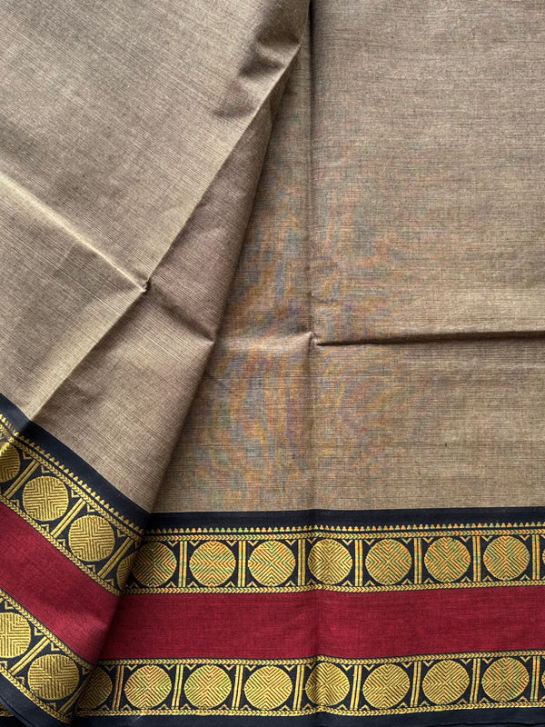 Yaazh - Pure Kanchi Cotton Saree