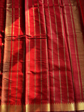 Mangalgiri Silk Checkered Saree