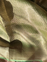 Pure Molten Gold Tissue Saree