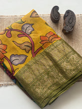 Hand Painted Mangalgiri Silk