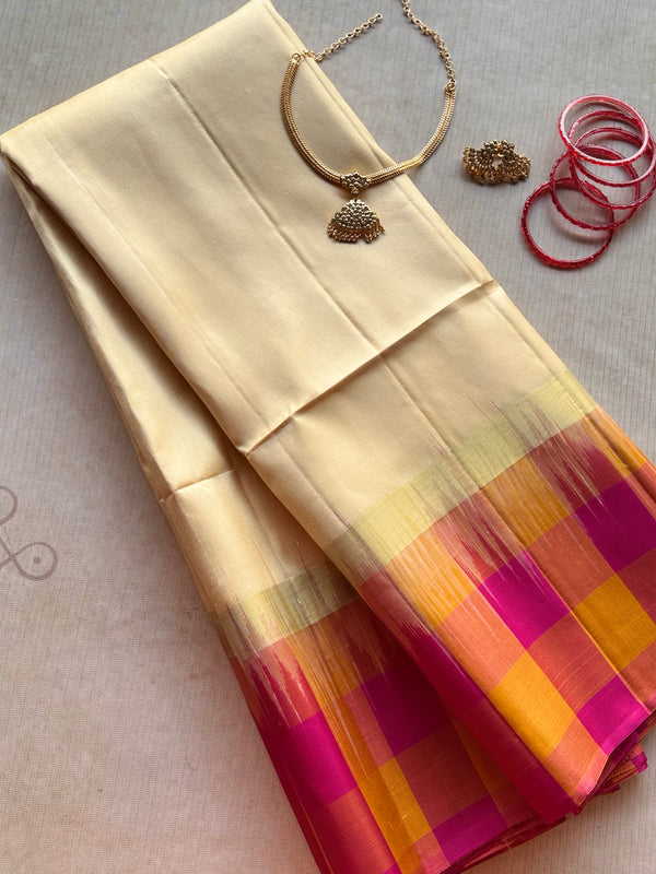 Pure Kanjivaram Soft Silk Saree with Paazhum Pazhamum Design – Vintage Edition