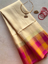 Pure Kanjivaram Soft Silk Saree with Paazhum Pazhamum Design – Vintage Edition
