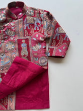 Boys - Banarasi Kalamkari Kurta Set (Festive Edit)